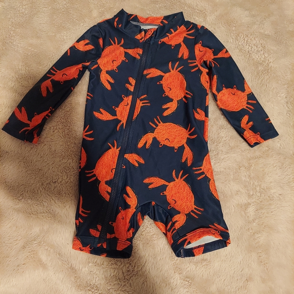 Baby Boy 6-9 Month Swimsuit